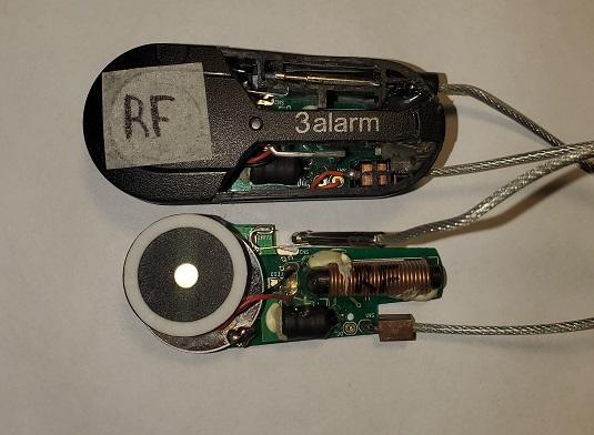 Alpha S3 — 3-Alarm tag